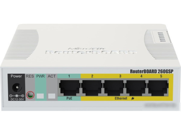 Коммутатор Mikrotik RouterBoard 260GSP