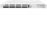 Коммутатор Mikrotik CRS317-1G-16S+RM