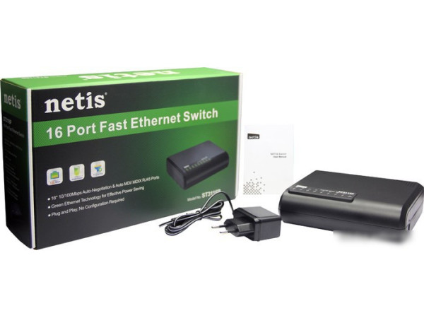 Коммутатор Netis ST3116P