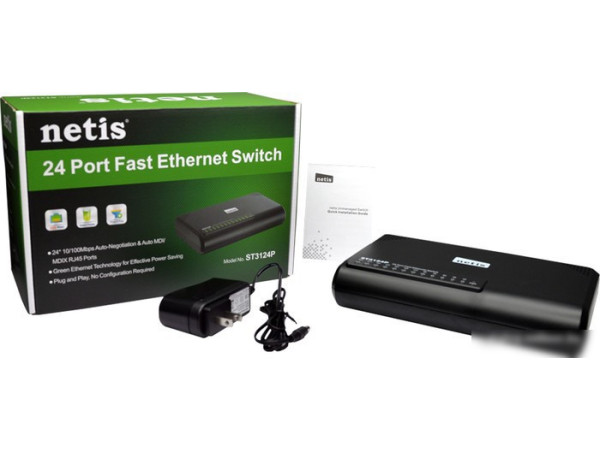 Коммутатор Netis ST3124P