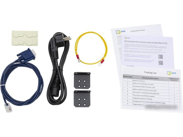 Коммутатор SNR SNR-S2982G-24T-POE