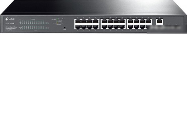 Настраиваемый коммутатор TP-Link TL-SG1428PE