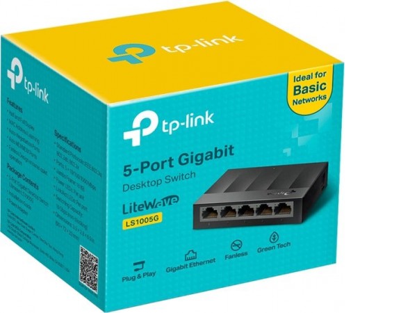 Коммутатор TP-Link LS1005G