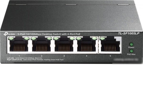 Коммутатор TP-Link TL-SF1005LP