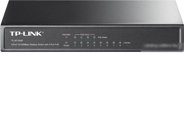 Коммутатор TP-Link TL-SF1008P