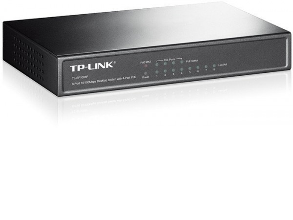 Коммутатор TP-Link TL-SF1008P