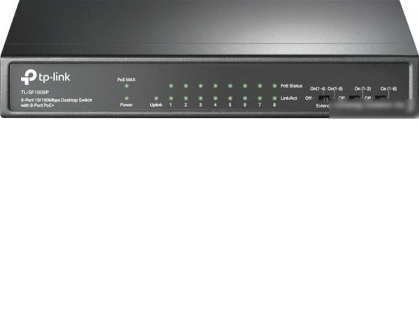 Коммутатор TP-Link TL-SF1009P