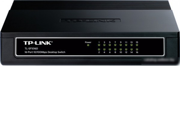 Коммутатор TP-Link TL-SF1016D