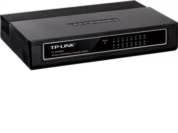 Коммутатор TP-Link TL-SF1016D