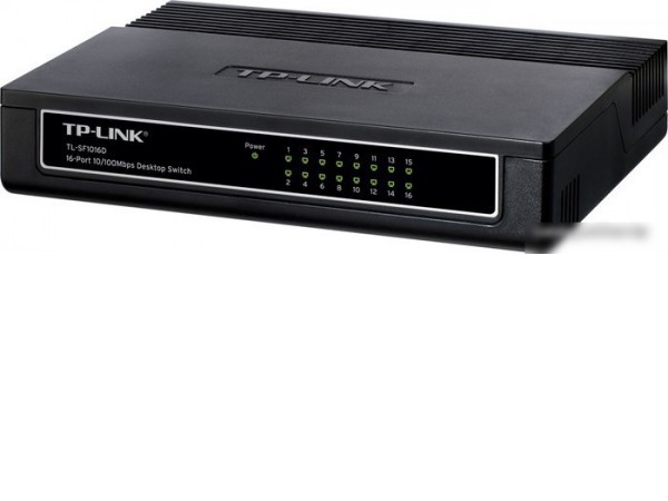 Коммутатор TP-Link TL-SF1016D