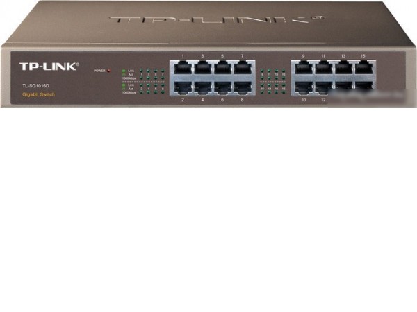 Коммутатор TP-Link TL-SG1016D