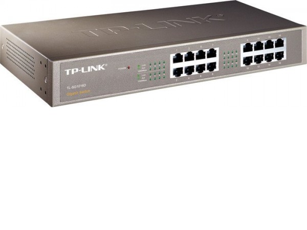 Коммутатор TP-Link TL-SG1016D