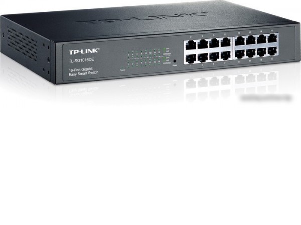 Коммутатор TP-Link TL-SG1016DE