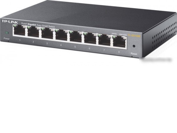 Коммутатор TP-Link TL-SG108E