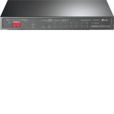 Неуправляемый коммутатор TP-Link TL-SG1210MP
