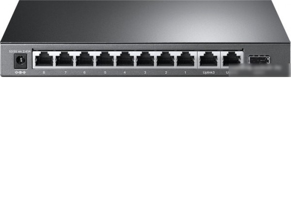 Неуправляемый коммутатор TP-Link TL-SG1210MP
