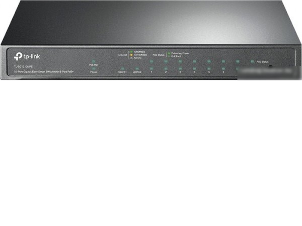 Настраиваемый коммутатор TP-Link TL-SG1210MPE