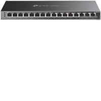 Настраиваемый коммутатор TP-Link TL-SG2016P
