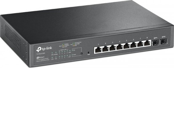 Настраиваемый коммутатор TP-Link TL-SG2210MP