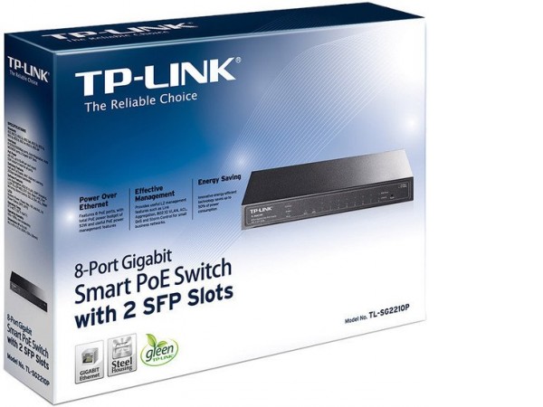 Коммутатор TP-Link TL-SG2210P