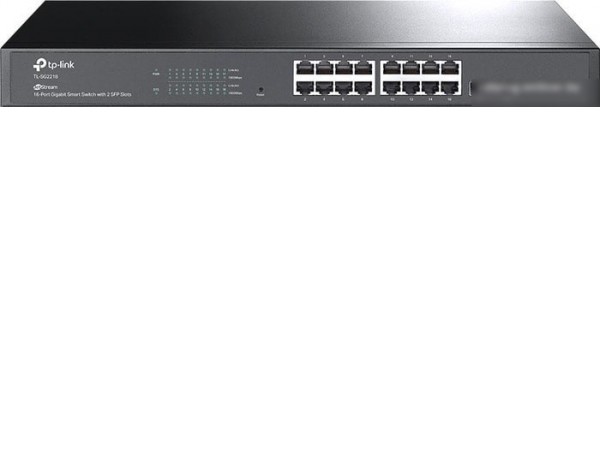 Настраиваемый коммутатор TP-Link TL-SG2218