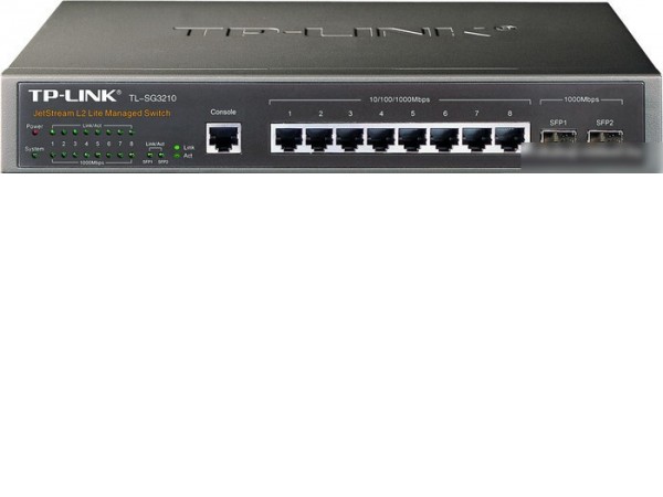 Коммутатор TP-Link TL-SG3210