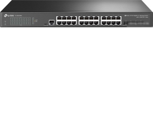 Управляемый коммутатор уровня 2+ TP-Link TL-SG3428X
