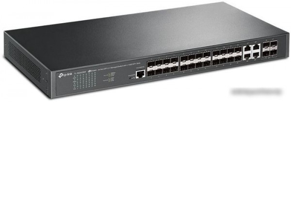 Управляемый коммутатор уровня 2+ TP-Link TL-SG3428XF