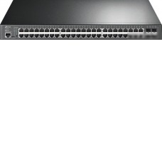 Управляемый коммутатор уровня 2+ TP-Link TL-SG3452P