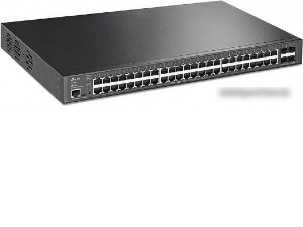 Управляемый коммутатор уровня 2+ TP-Link TL-SG3452XP