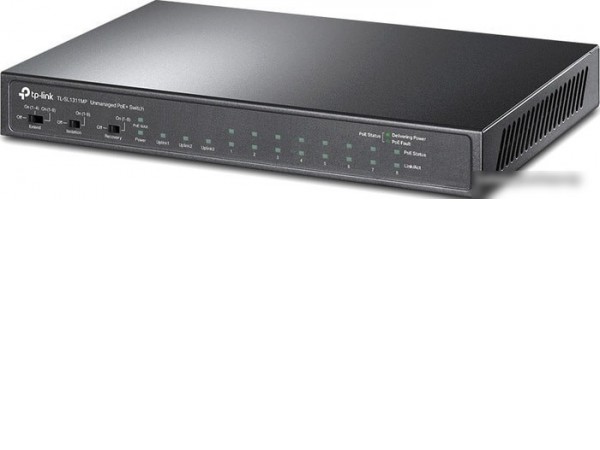 Неуправляемый коммутатор TP-Link TL-SL1311MP