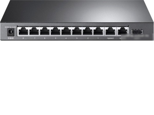Неуправляемый коммутатор TP-Link TL-SL1311MP