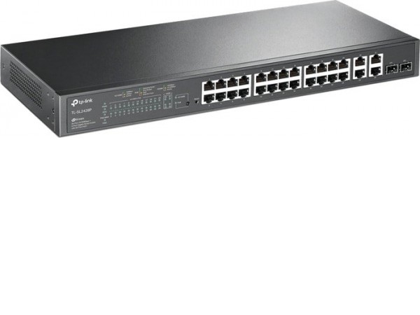 Настраиваемый коммутатор TP-Link TL-SL2428P