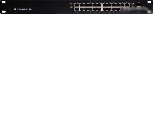 Коммутатор Ubiquiti EdgeSwitch 24 250W [ES-24-250W]