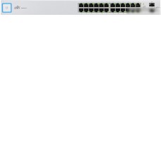 Коммутатор Ubiquiti UniFi Switch 24 [US-24-250W]