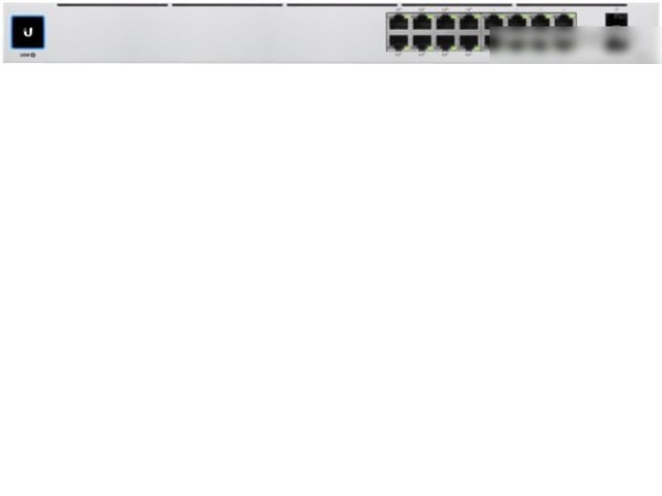 Управляемый коммутатор 2-го уровня Ubiquiti UniFi Switch 16 PoE