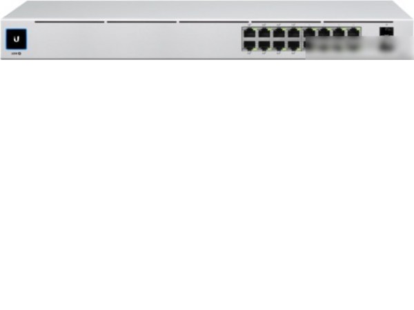 Управляемый коммутатор 2-го уровня Ubiquiti UniFi Switch 16 PoE