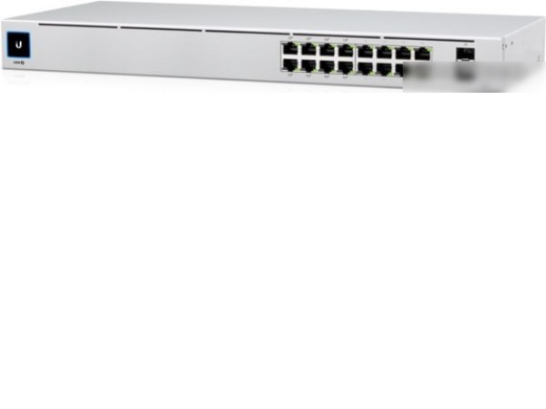 Управляемый коммутатор 2-го уровня Ubiquiti UniFi Switch 16 PoE