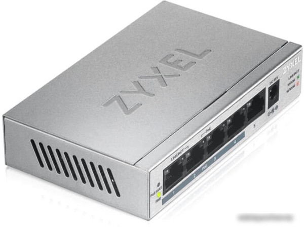 Коммутатор Zyxel GS1005HP