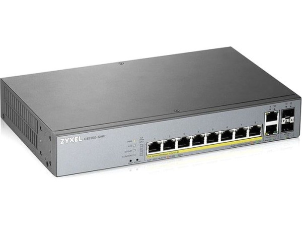 Коммутатор Zyxel GS1350-12HP