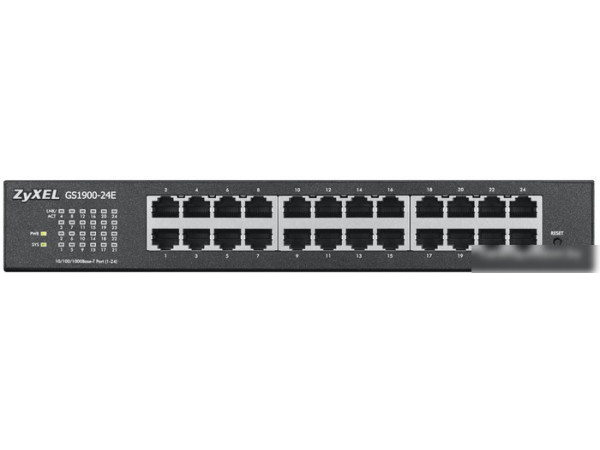 Коммутатор Zyxel GS1900-24E