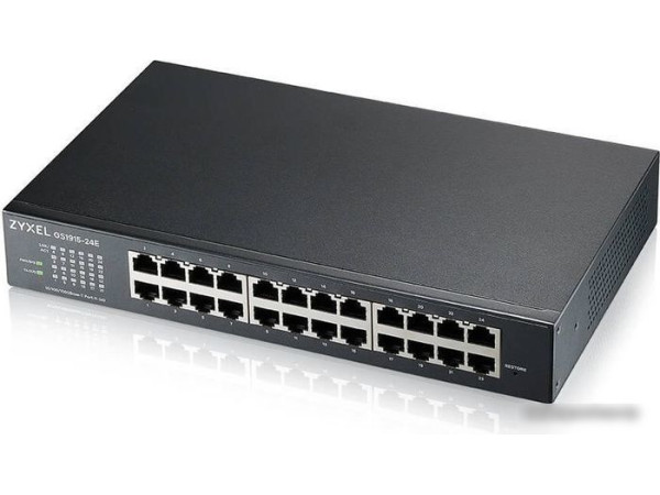 Управляемый коммутатор 2-го уровня Zyxel GS1915-24E
