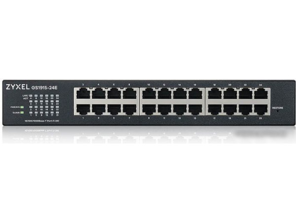 Управляемый коммутатор 2-го уровня Zyxel GS1915-24E
