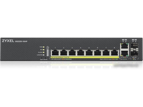 Коммутатор Zyxel GS2220-10HP