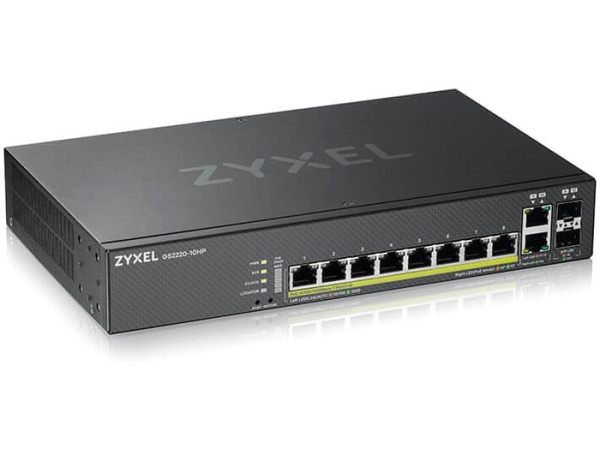 Коммутатор Zyxel GS2220-10HP