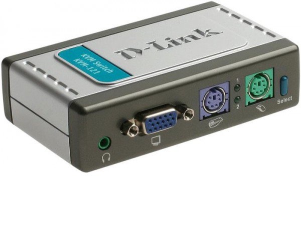 Переключатель D-Link KVM-121/B1A