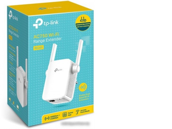 Точка доступа TP-Link RE205