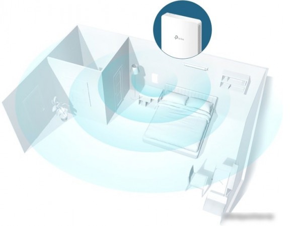 Точка доступа TP-Link EAP235-Wall