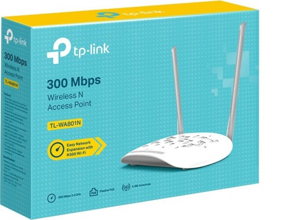 Точка доступа TP-Link TL-WA801N