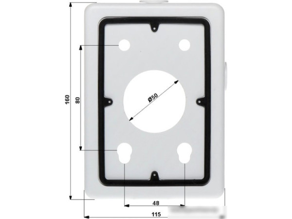 Кронштейн Dahua DH-PFA120